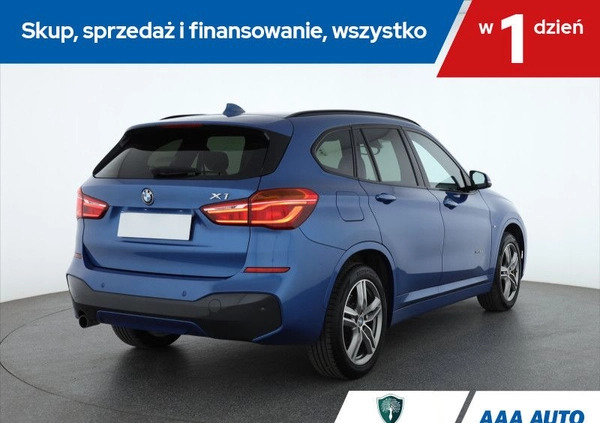 BMW X1 cena 91000 przebieg: 103949, rok produkcji 2017 z Sulejówek małe 326